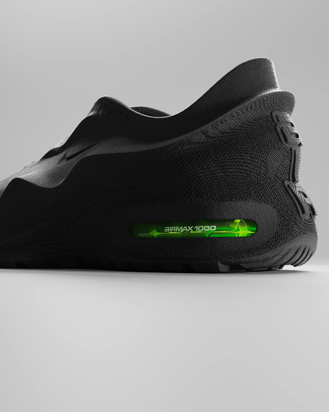 Air Max 1000 'Black and Volt'