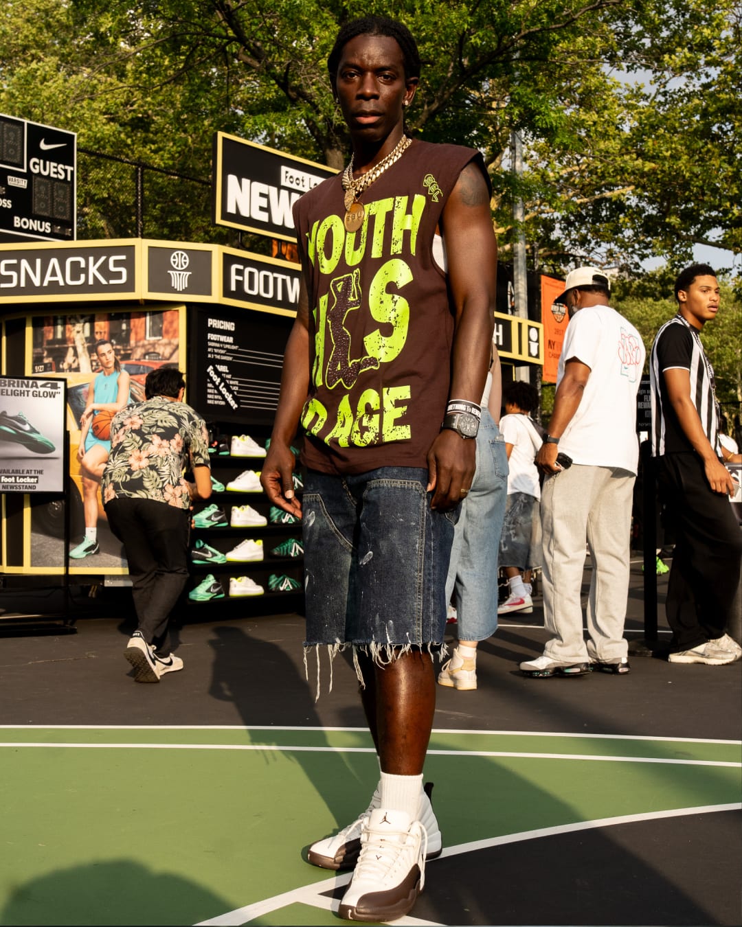 Street SNKRS: NYvsNY: GERSH PARK