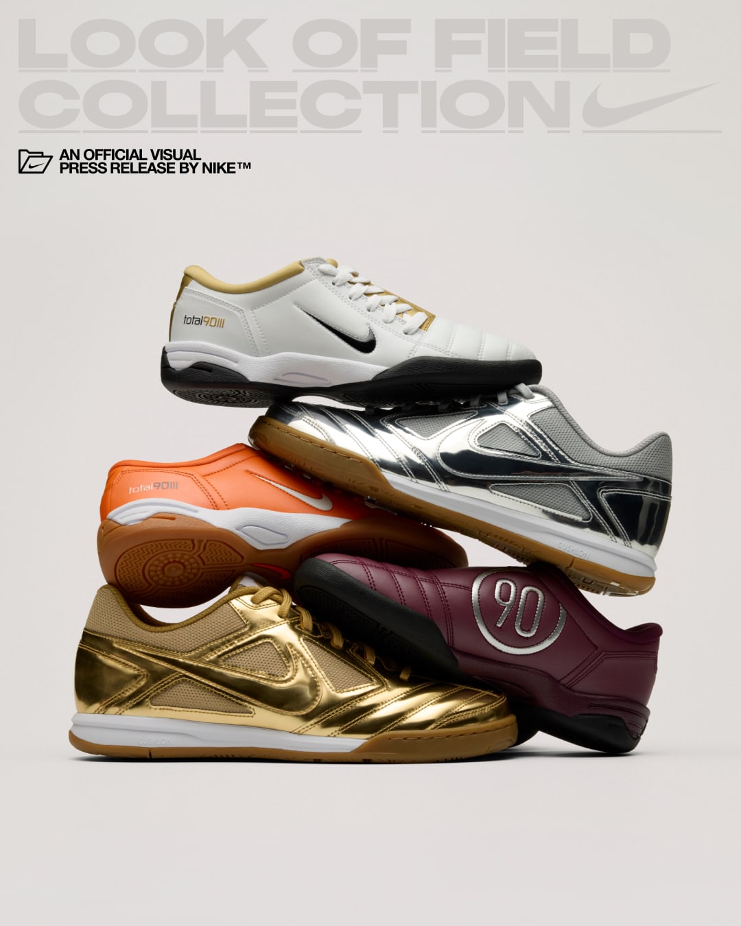 Colección de calzado SNKRS Showcase Spring 2025
