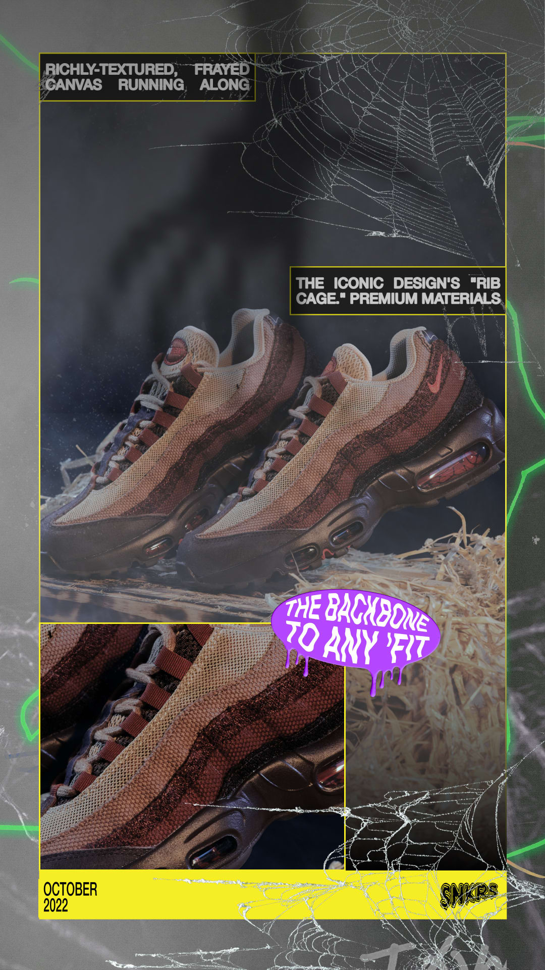 SNKRS Special : Air Max 95 « Mars Stone » pour femme