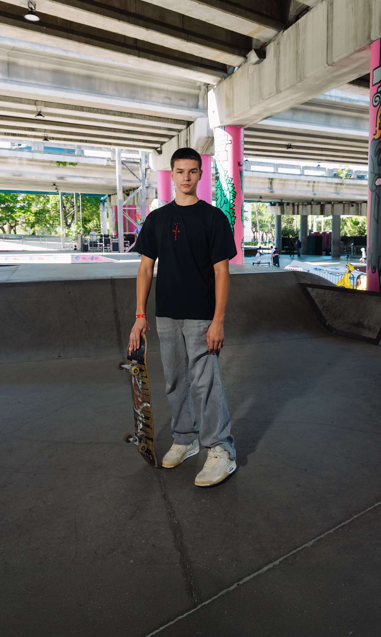 Street SNKRS: Virgil Abloh Skate Invitational