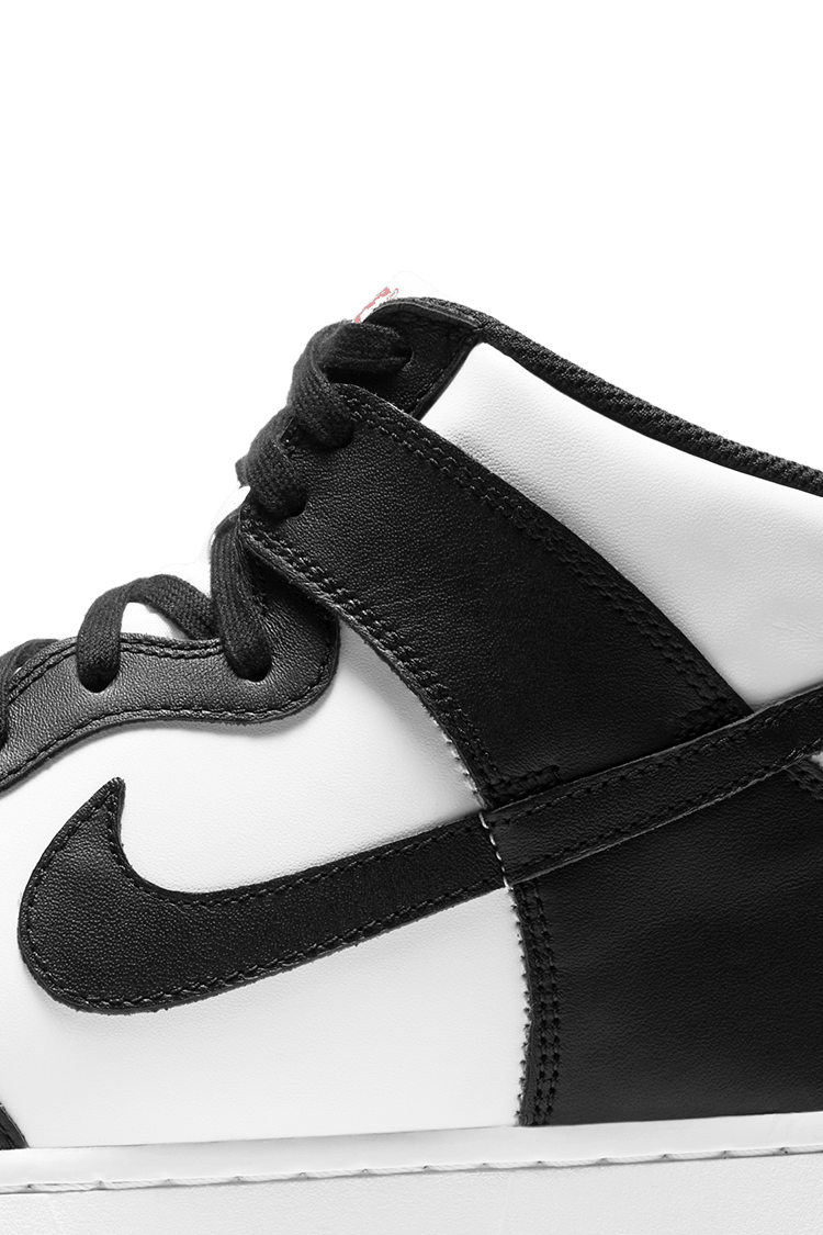 Dunk High 'Black and White' Release Date