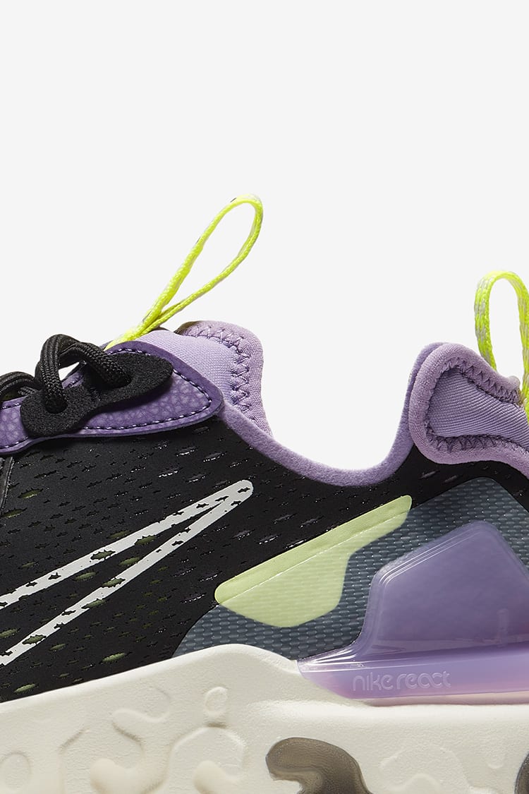 Women's React Vision 'Gravity Purple/Volt' Release Date