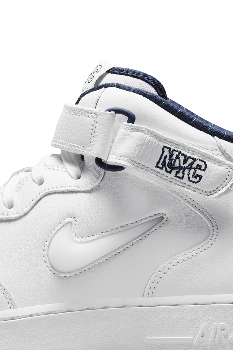 Air Force 1 Mid Jewel "NYC Midnight Navy" – Erscheinungsdatum