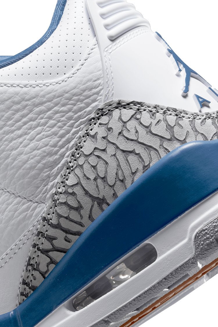 Fecha de lanzamiento de las Air Jordan 3 "True Blue and Copper" (CT8532-148)