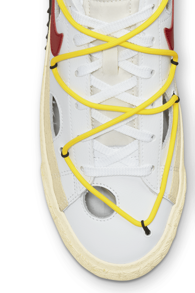 Data de llançament de les Blazer Low x Off-White™️ "White and University Red" (DH7863-100)