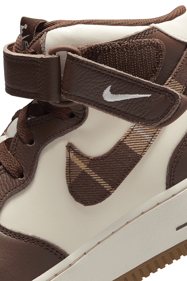 วันเปิดตัว Air Force 1 Mid '07 "Cacao Wow and Pale Ivory" (DV0792-100)
