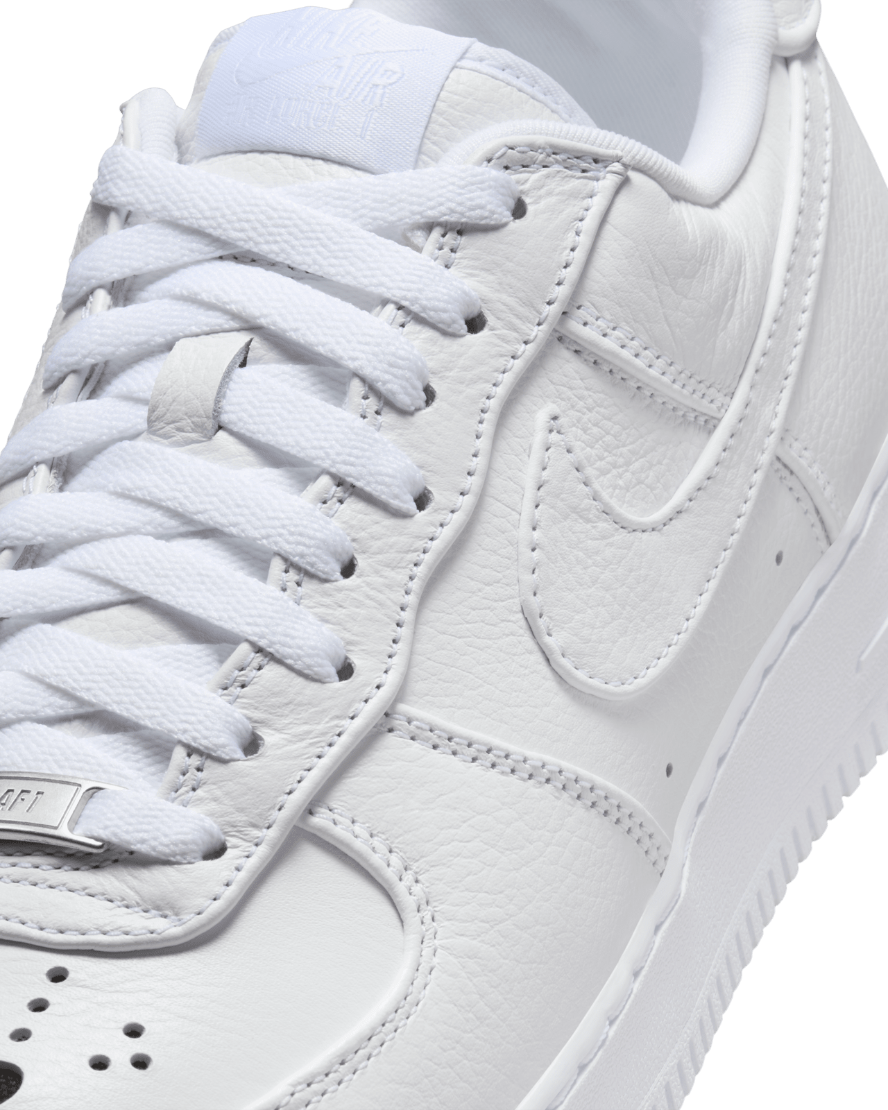 【NIKE公式】エア フォース 1 LOW 'White' (IB4025-100 / AF 1 LOW RETRO FACE QS)