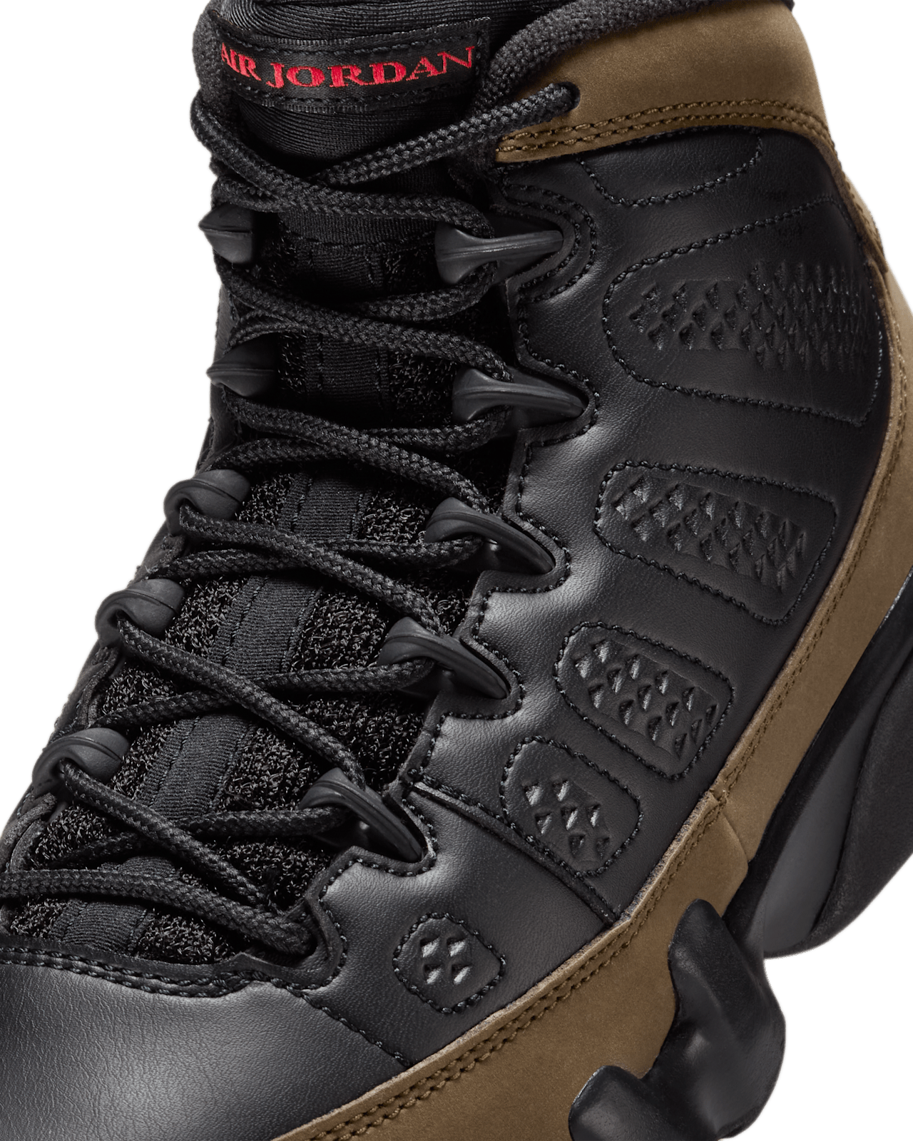 Big Kids' Air Jordan 9 'Olive' (HV4574-030)