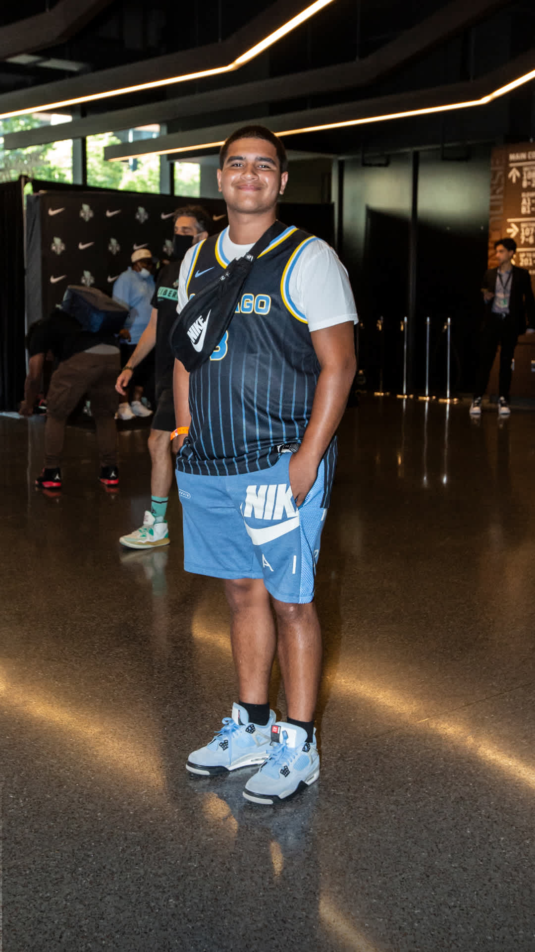 Street SNKRS: New York Liberty Sneakerhead Night