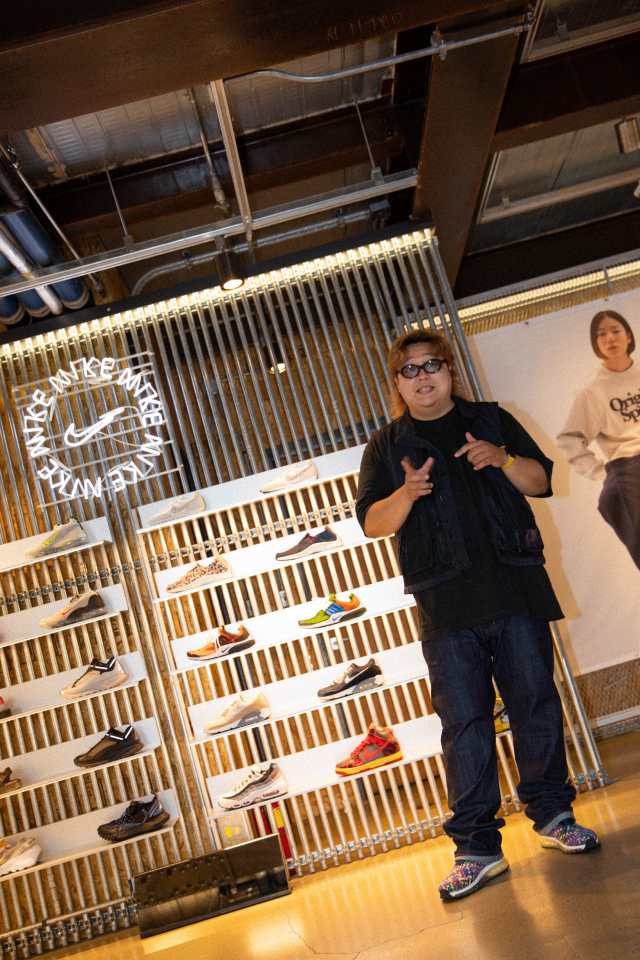 Rock’em: SNKRS 4th Anniversary with Kasina