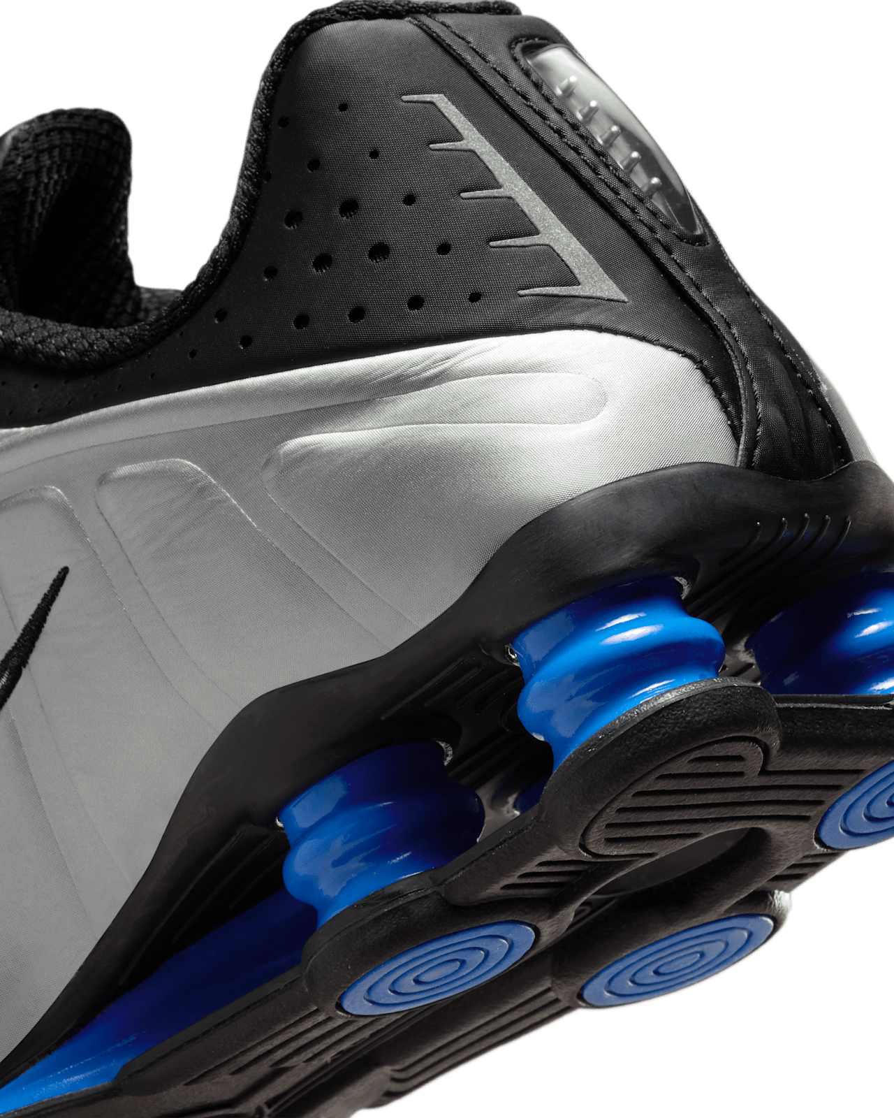 【NIKE公式】レディース ショックス R4 'Metallic Silver and Black' (AR3565-006 / W NIKE SHOX R4)