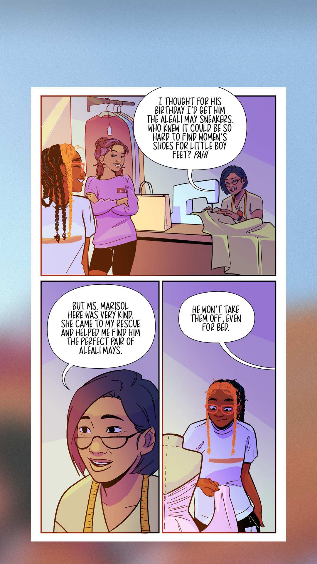 MariSole: Issue 2, Chapter 3