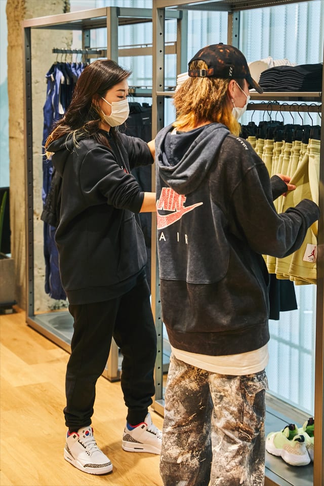 Talking Shop: Jordan Seoul