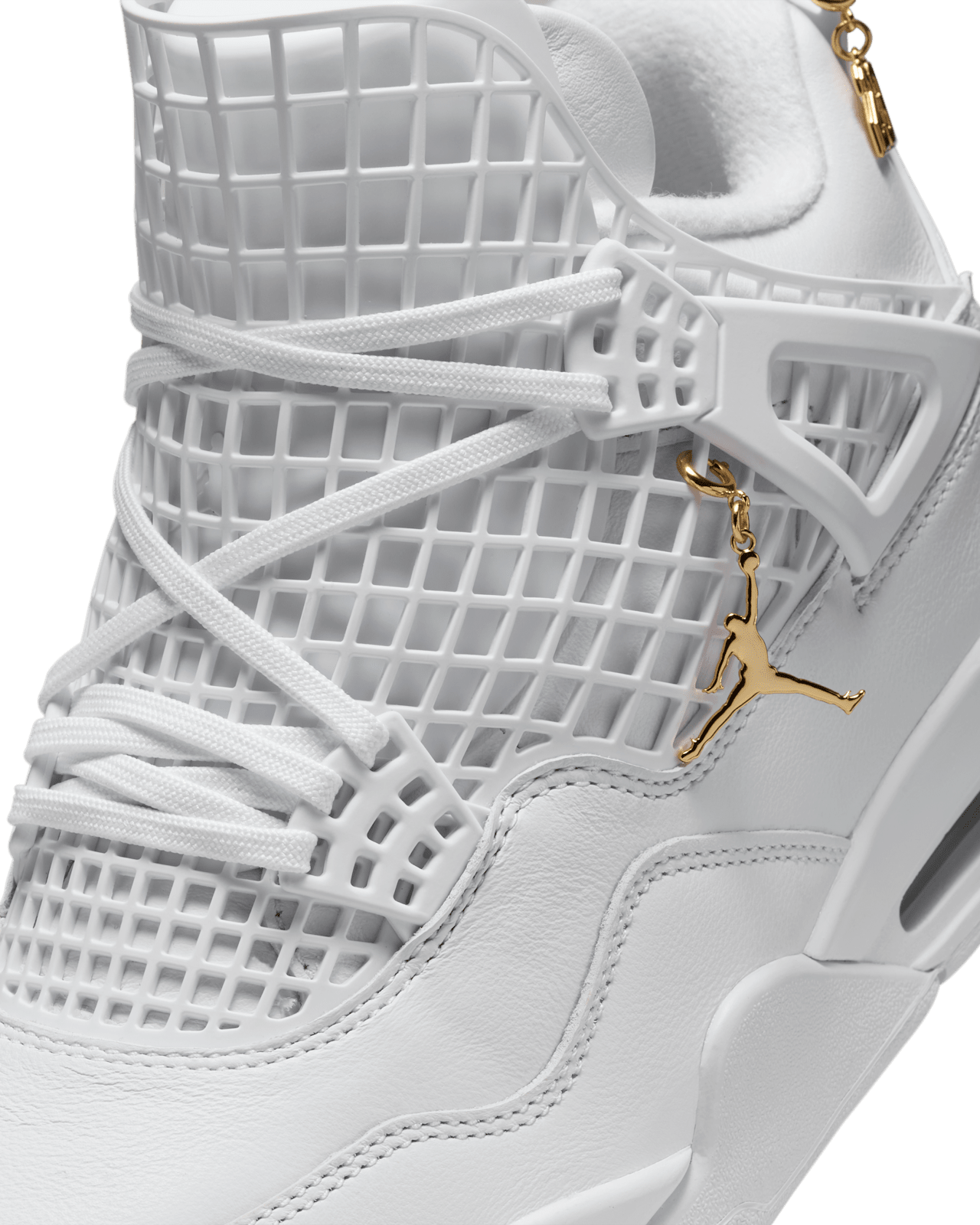 Women's Air Jordan 4 Net 'Triple White' (FN7251-107) release date