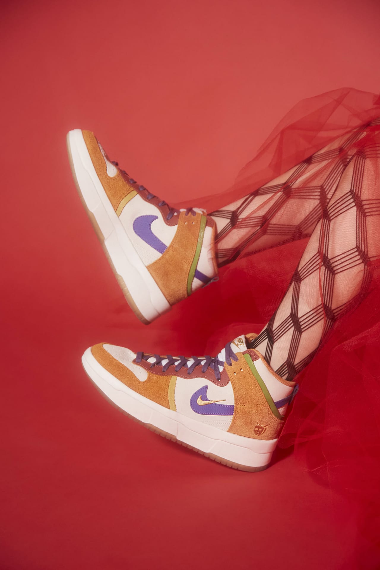 【NIKE公式】レディース ダンク HIGH アップ 'Setsubun' (DQ5012-133 / W NIKE DUNK HI UP PRM STSBN)