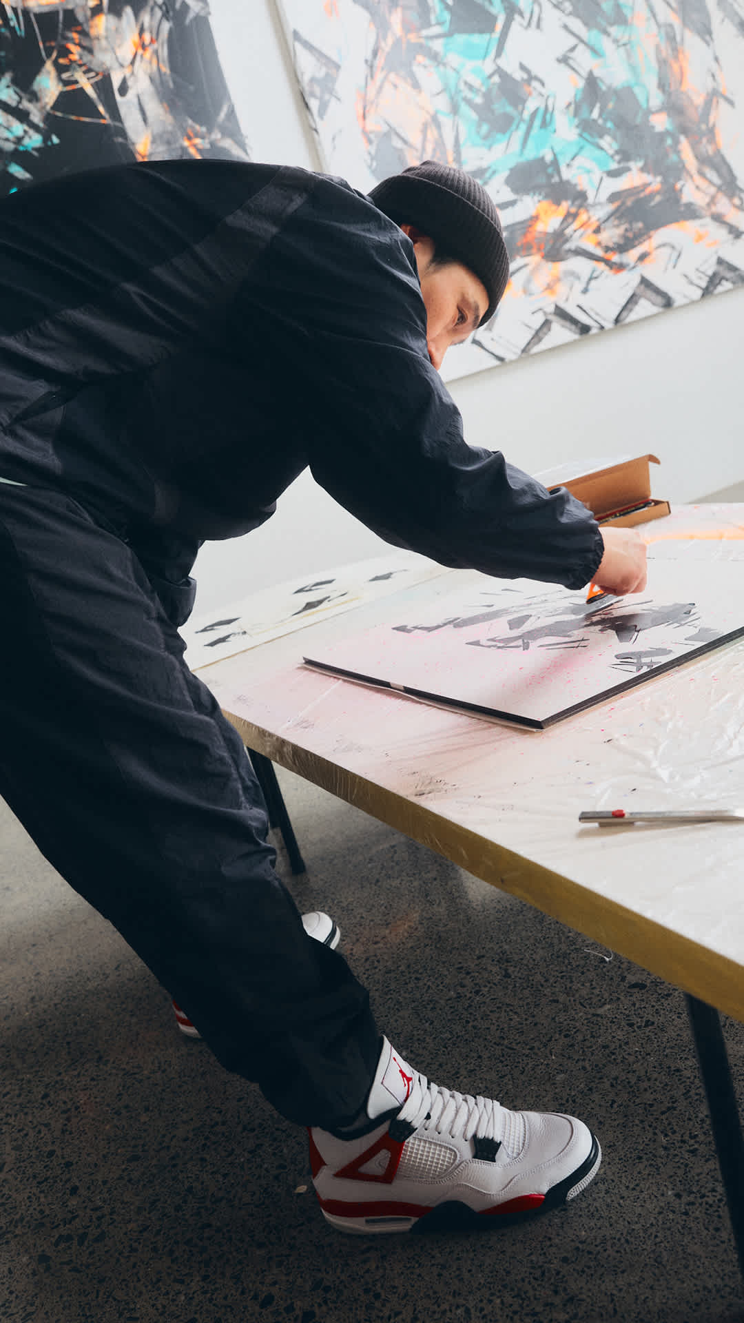 【NIKE公式】InMyJs: Air Jordan 4 Retro 'Red Cement'