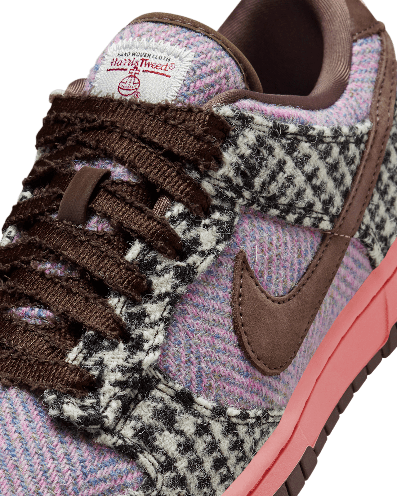 Date de sortie de la Dunk Low x Harris Tweed® « Denim Turquoise and Baroque Brown » pour femme (HQ5036-902)