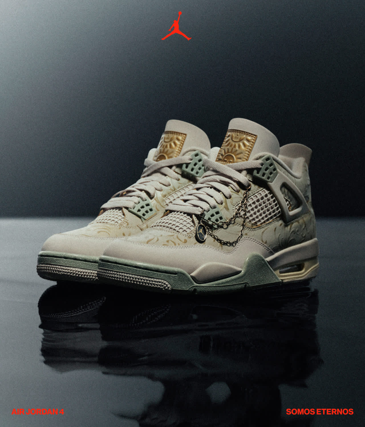 Fecha de lanzamiento de los Air Jordan 4 "Somos Eternos" (IM8116-047)