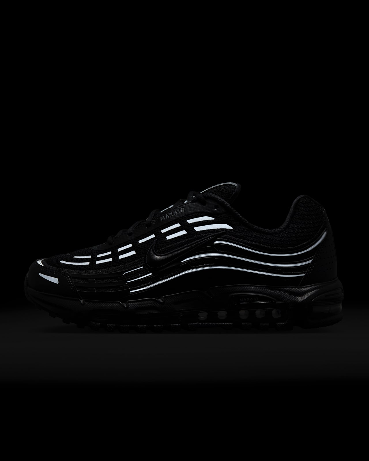 Air Max TL 2.5 'Black and Metallic Silver' (FZ4110-002)