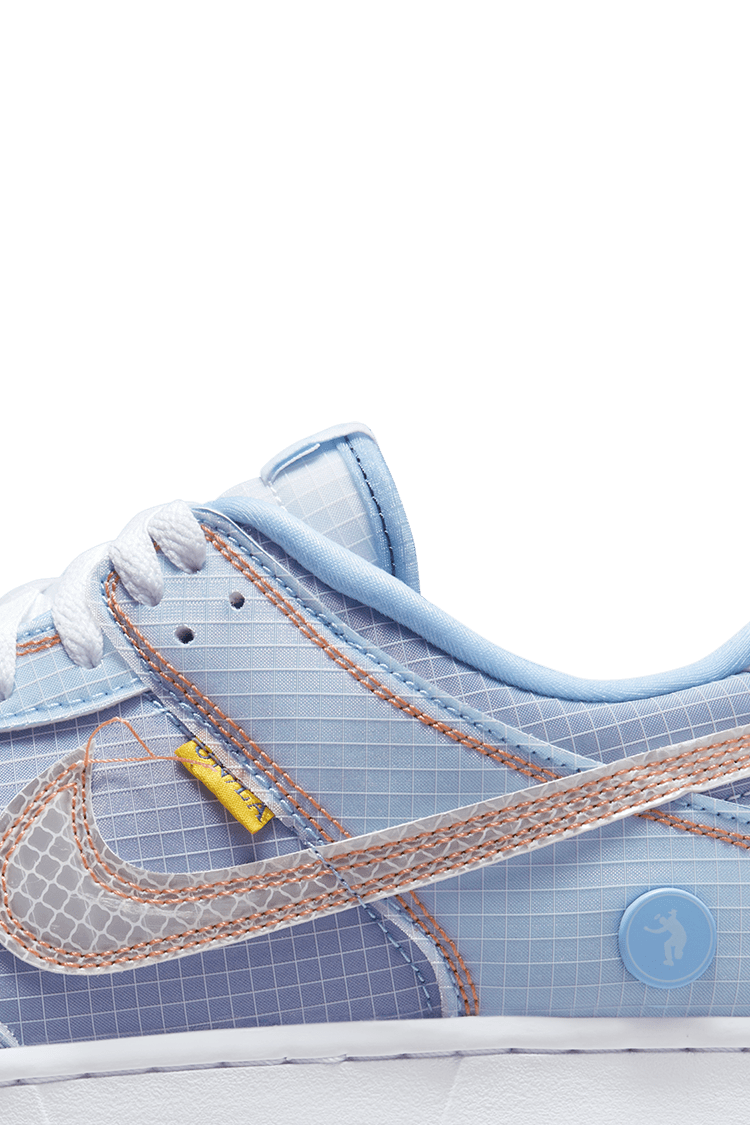 วันเปิดตัว Dunk Low x UNION "Argon" (DJ9649-400)