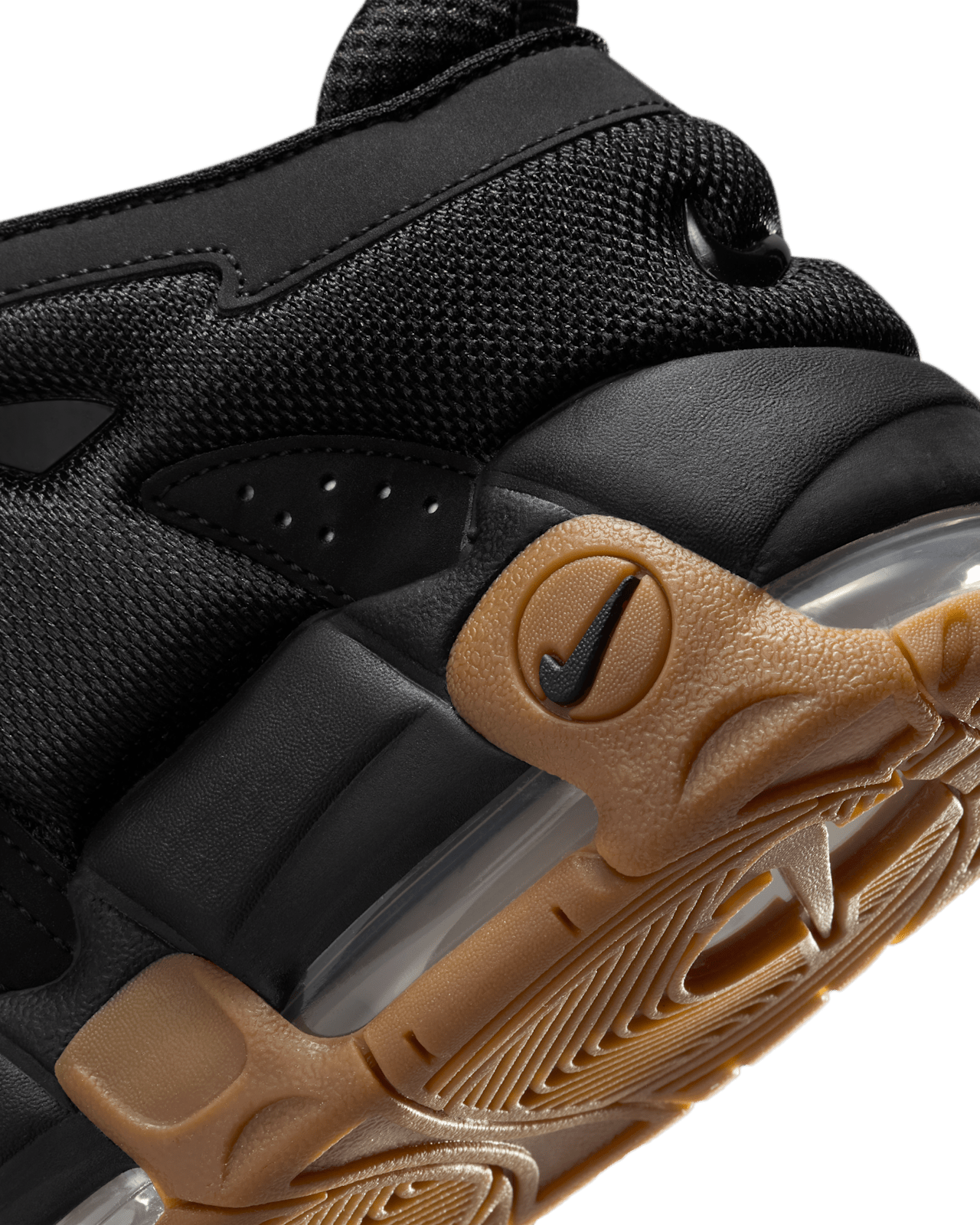 Fecha de lanzamiento de los Air More Uptempo Low "Black and Gum Medium Brown" (FZ3055-003)