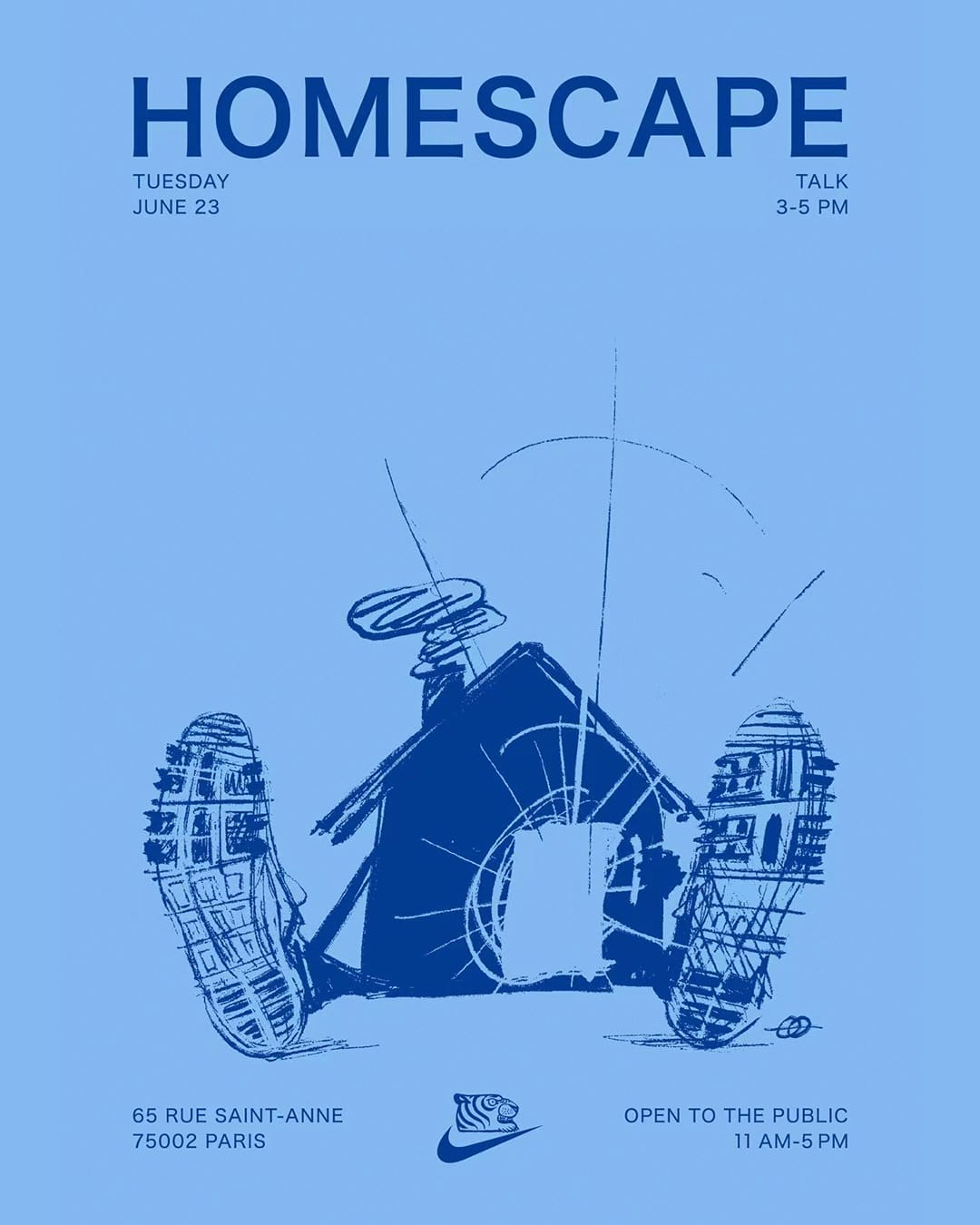 Nike x SOULGOODS Homescape Woven