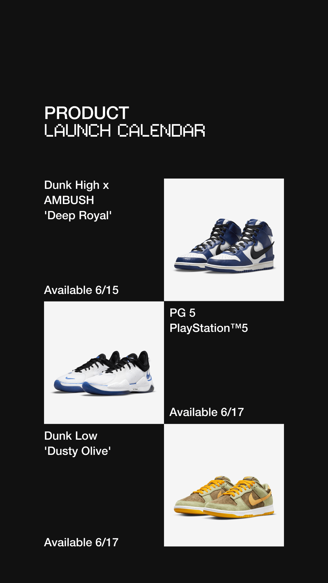 This Week In SNKRS: 06.13 -  06.19