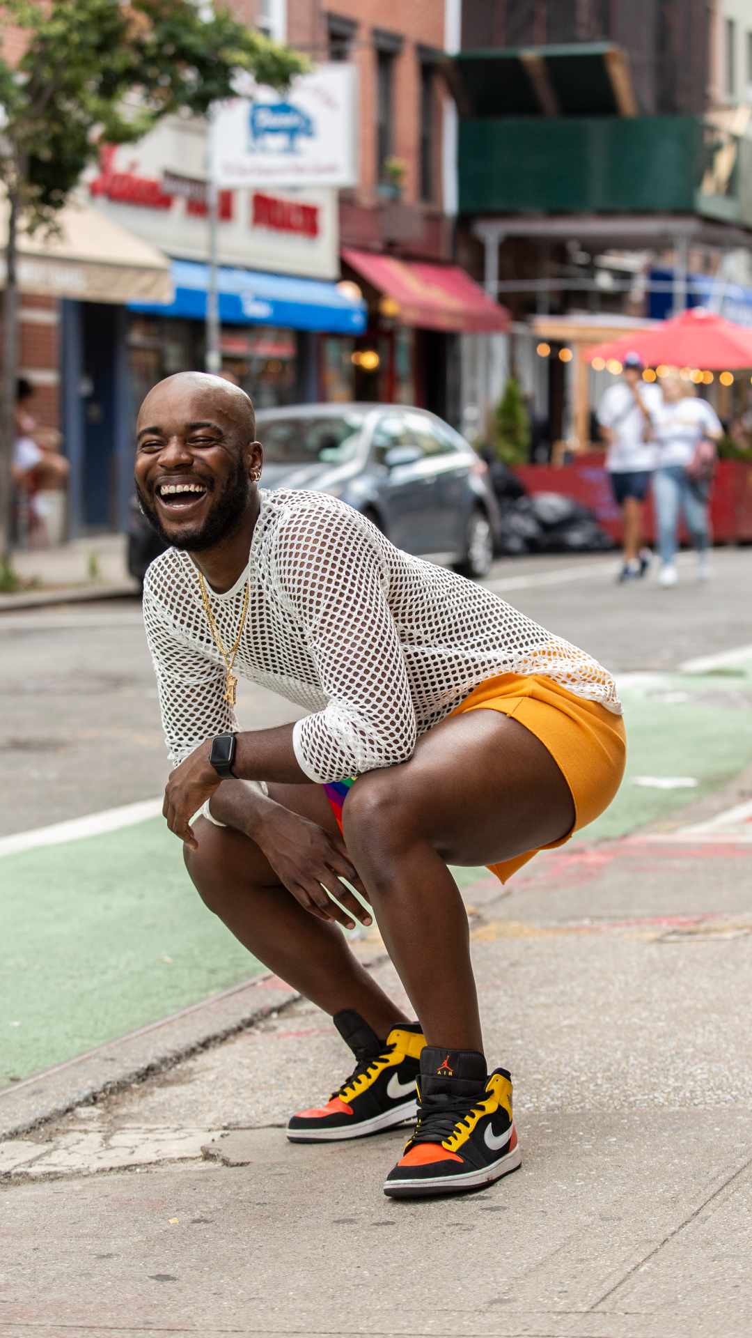 Street SNKRS: NYC Pride March