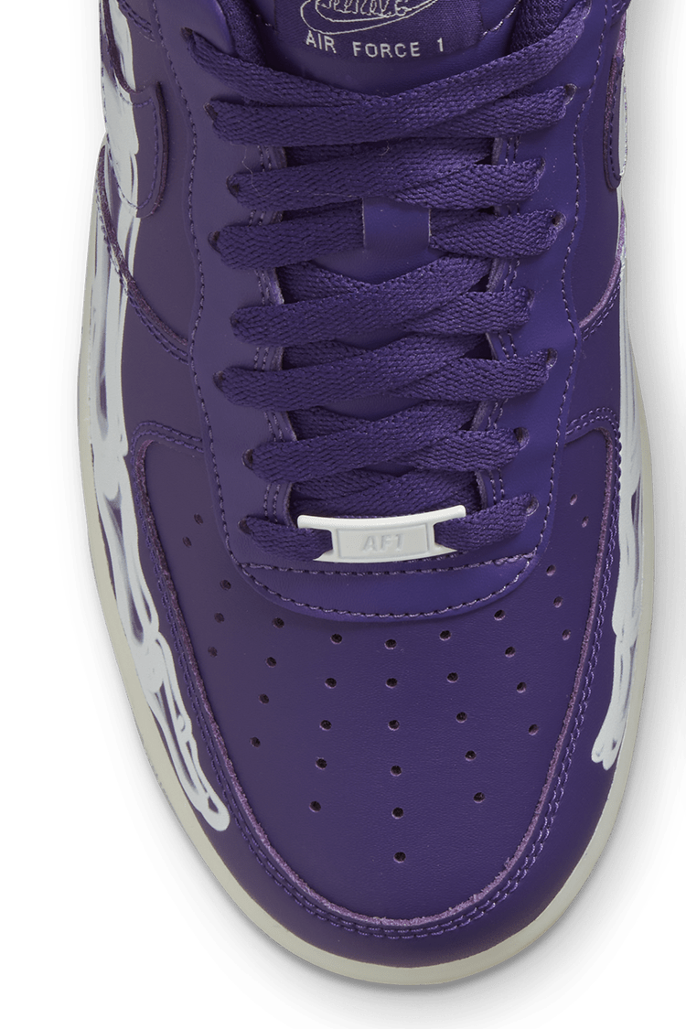 วันเปิดตัว Air Force 1 “Purple Skeleton” (CU8067-500)