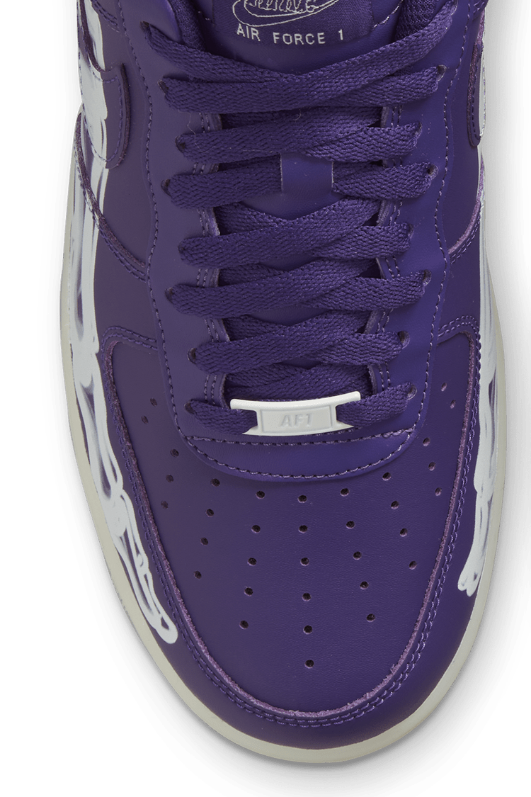 Fecha de lanzamiento del Air Force 1 "Purple Skeleton" (CU8067-500)