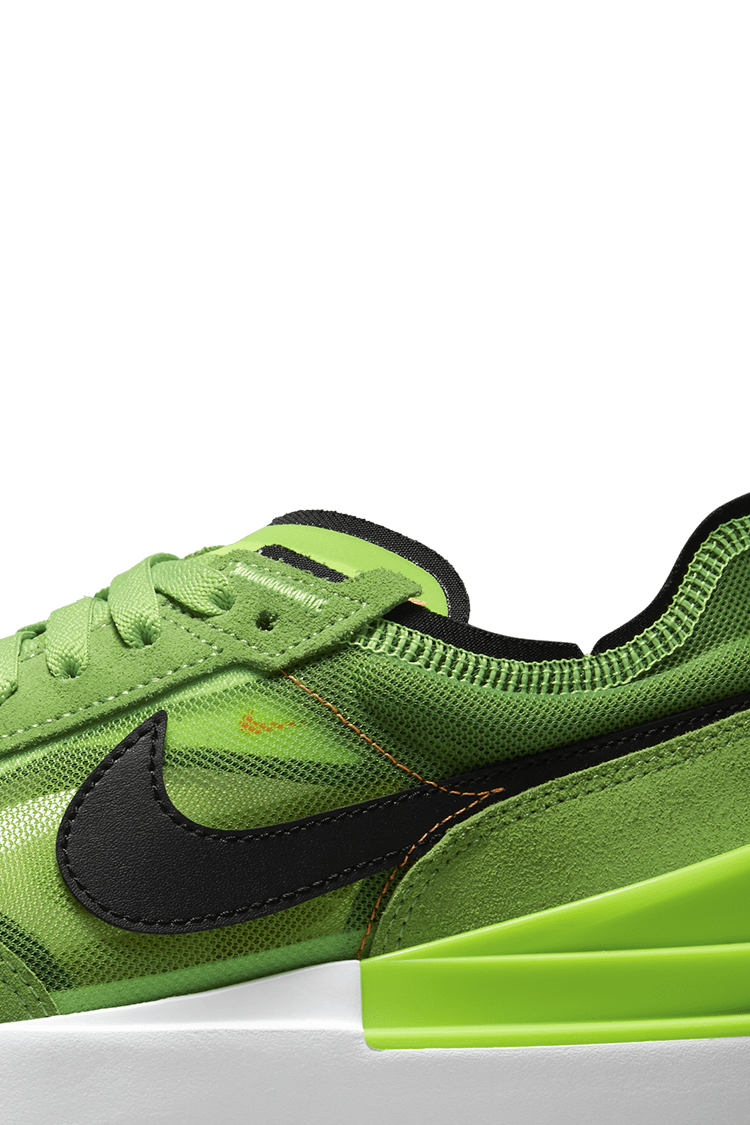 Waffle One Electric Green Release Date. Nike SNKRS