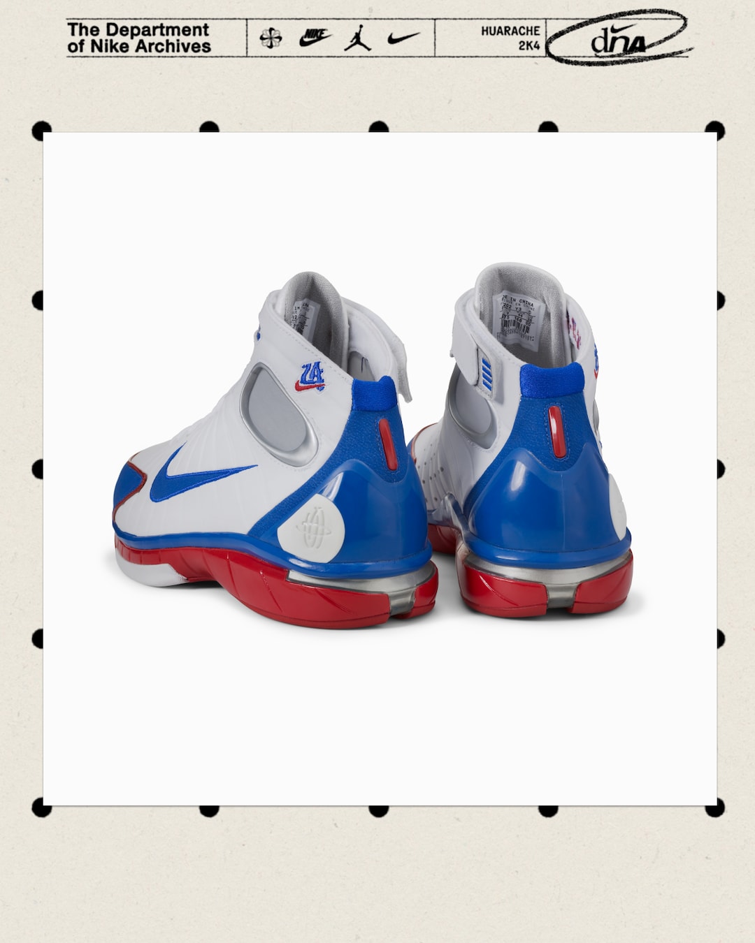 DNA Artifact: Huarache 2K4