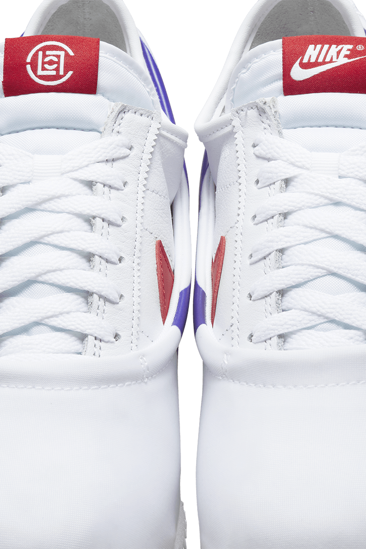 Fecha de lanzamiento del Cortez "White and Game Royal" x CLOT (DZ3239-100)