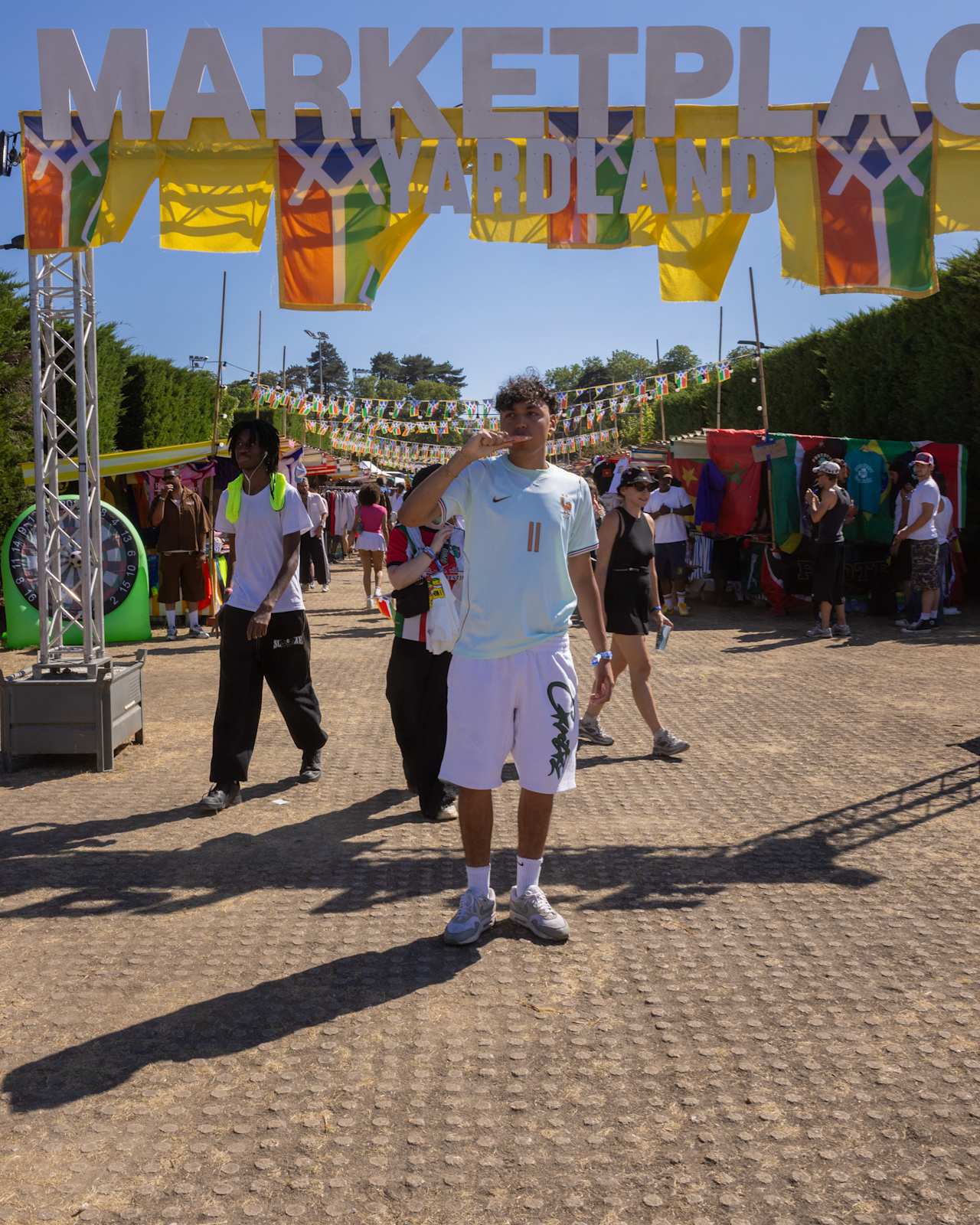 Street SNKRS Yardland in Paris