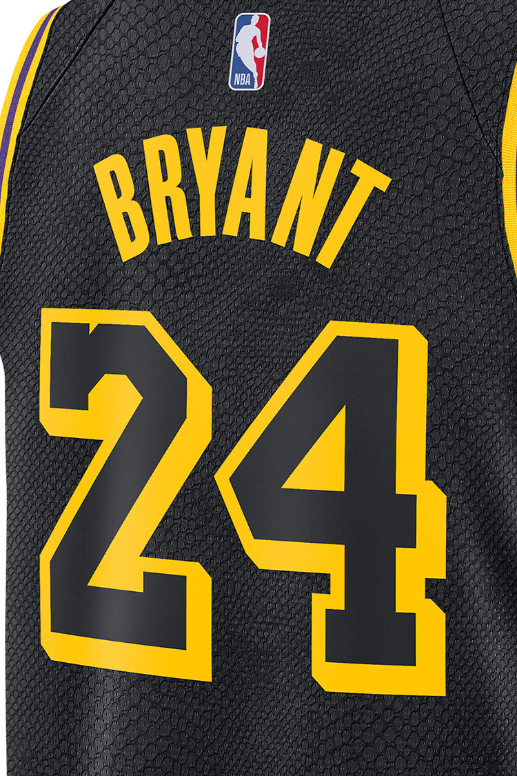 Lakers Edition Jersey 'Black Mamba' Release Date 