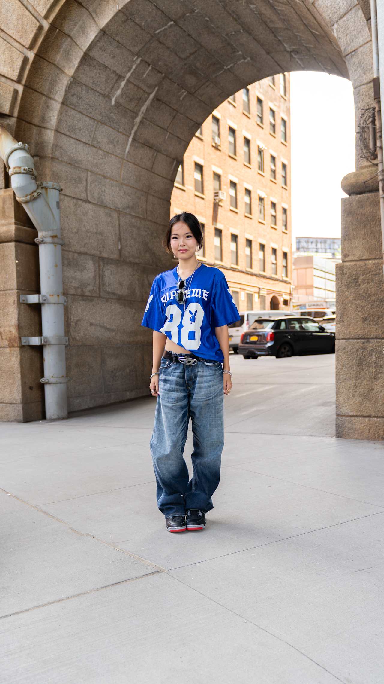 Street SNKRS: Nike Air Muse por Veneda Carter Bazaar