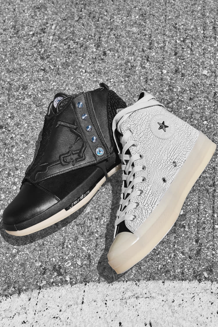 Nike jordan converse best sale