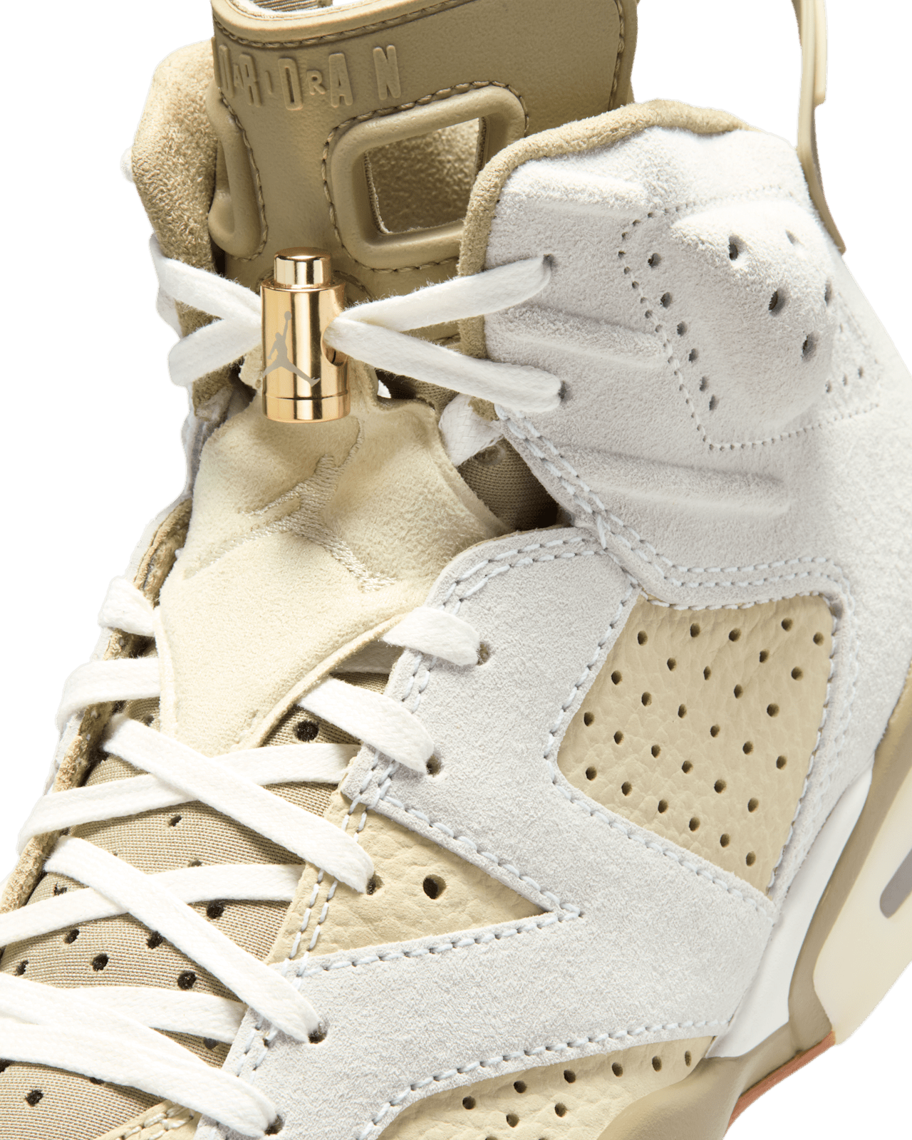Data de llançament de les Air Jordan 6 "Sail and Neutral Olive" per a dona (IR2009-133)