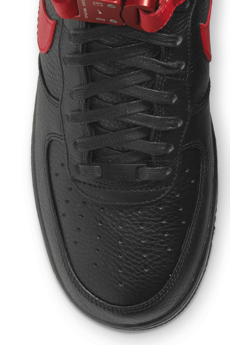 Ημερομηνία κυκλοφορίας του Air Force 1 x Alyx "Black and University Red" (CQ4018-004)