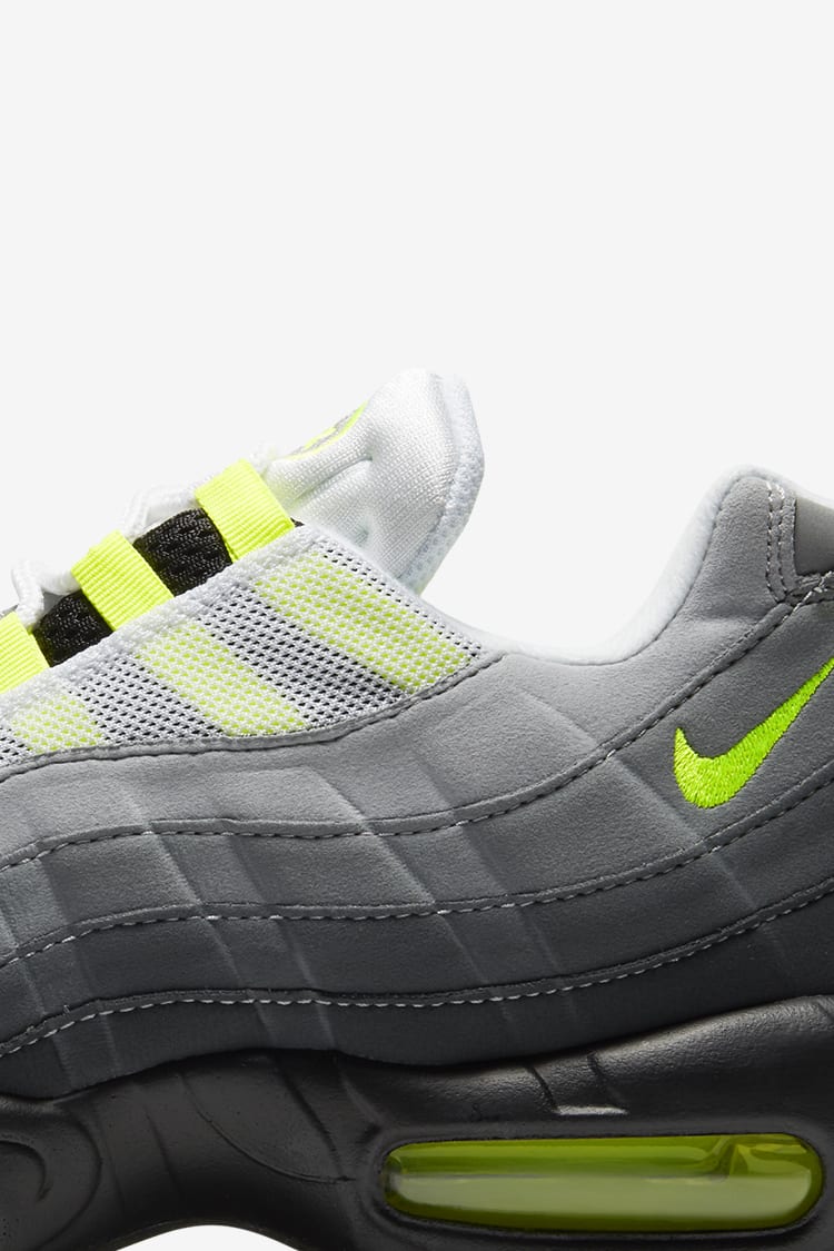 Fecha de lanzamiento del Air Max 95 OG "Neon Yellow"