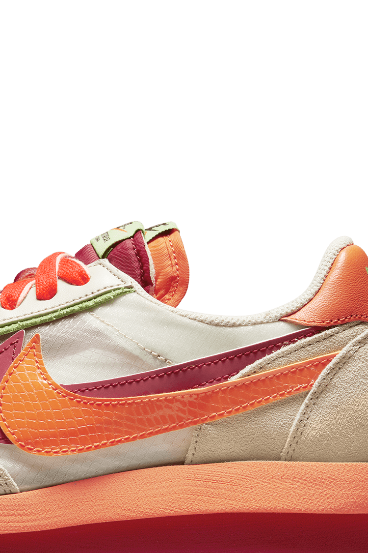 【NIKE公式】LDワッフル x sacai x CLOT 'Orange Blaze' (DH1347-100 / NIKE LDWAFFLE / SACAI / CLOT)