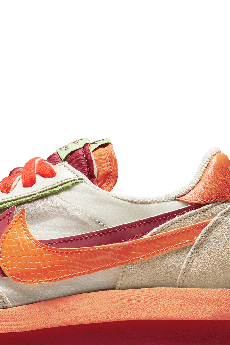 LDWaffle x sacai x CLOT „Orange Blaze” – megjelenési dátum