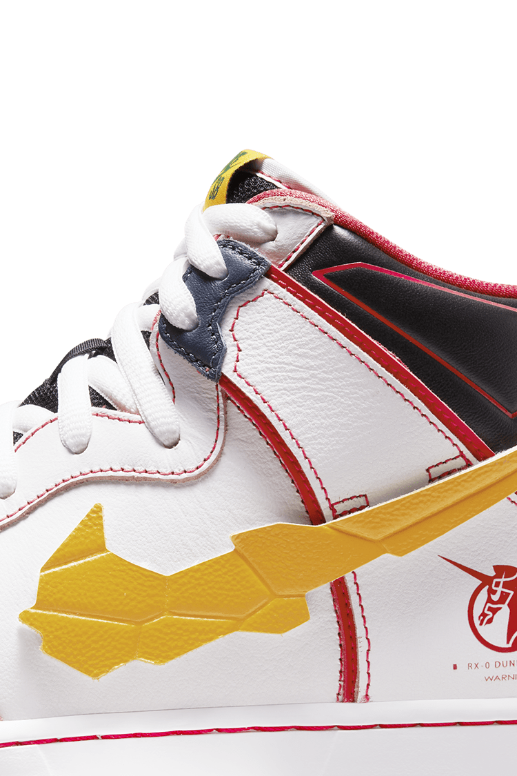 Lanceringsdato for SB Dunk High "Gundam"