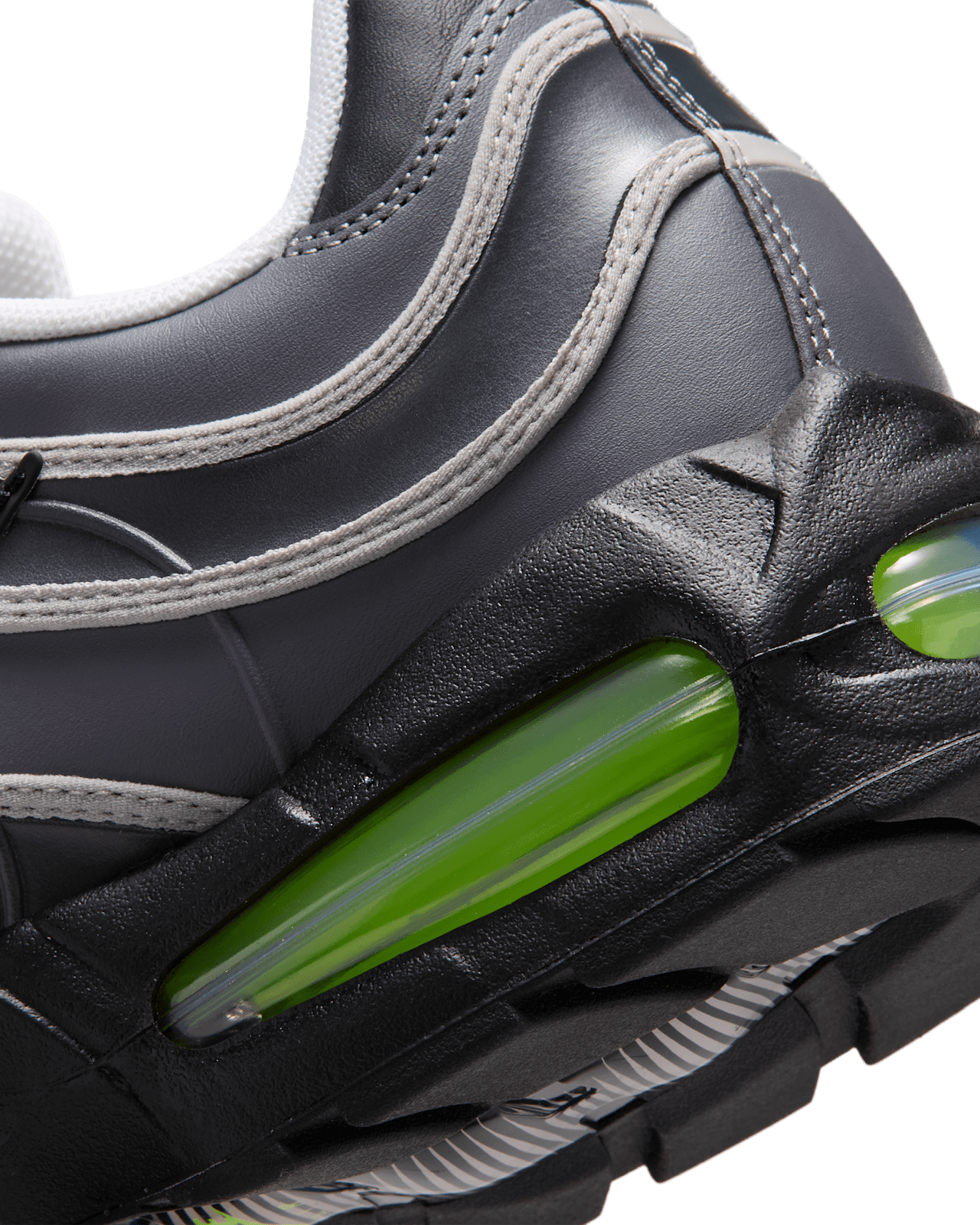 Fecha de lanzamiento de los Air Max 95 "Joga Bonito" "Black and Neon Yellow" (IO1753-003)
