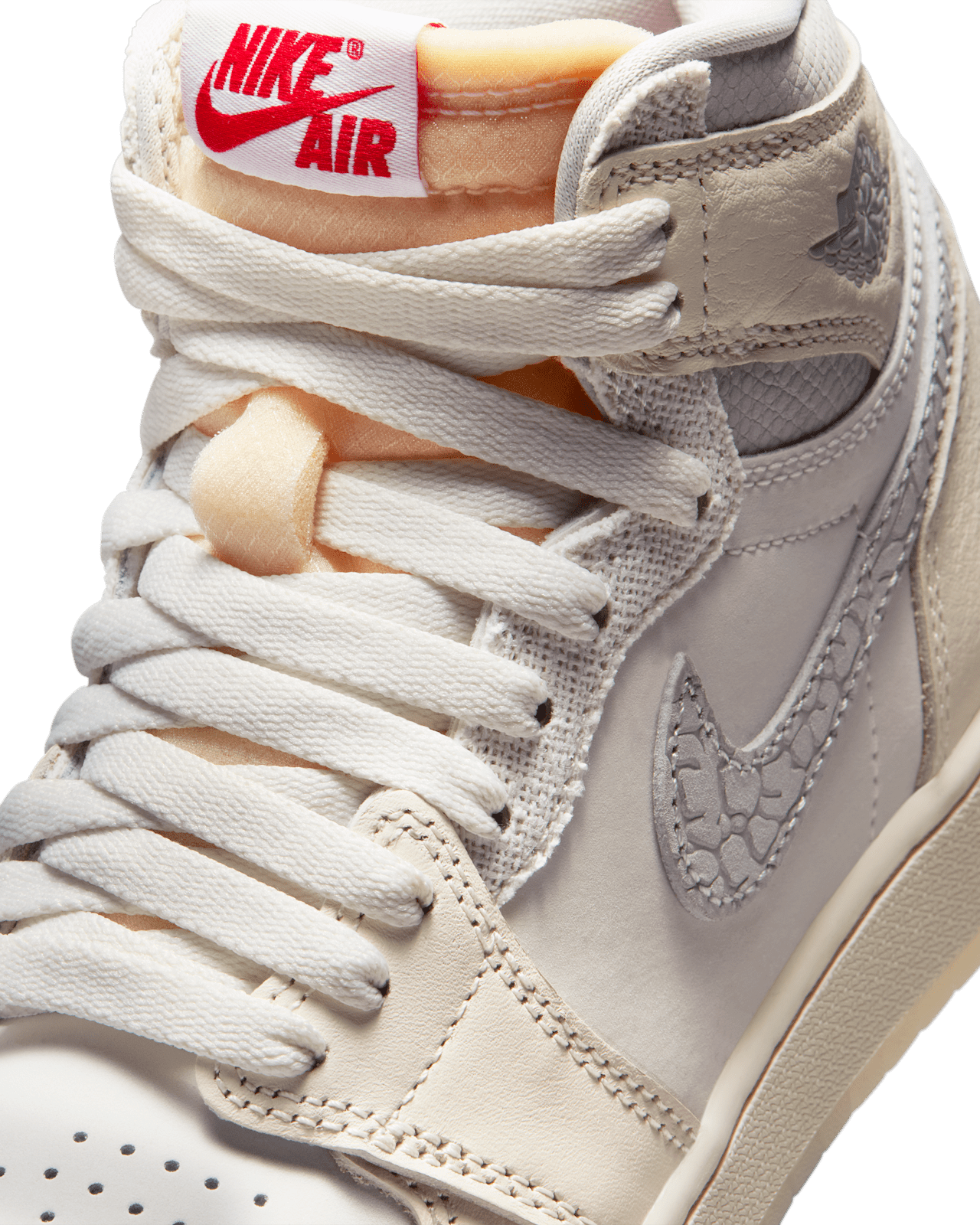 Big Kids' Air Jordan 1 Retro High OG 'Sail and Pale Ivory' (IH4281-100)