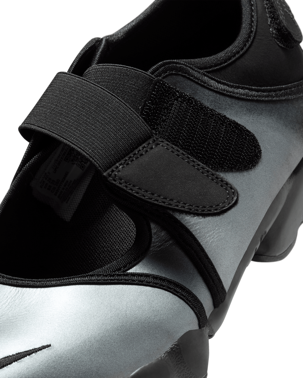 Fecha de lanzamiento de los Air Rift Leather "Metallic Silver and Black" para mujer (IH3656-095)