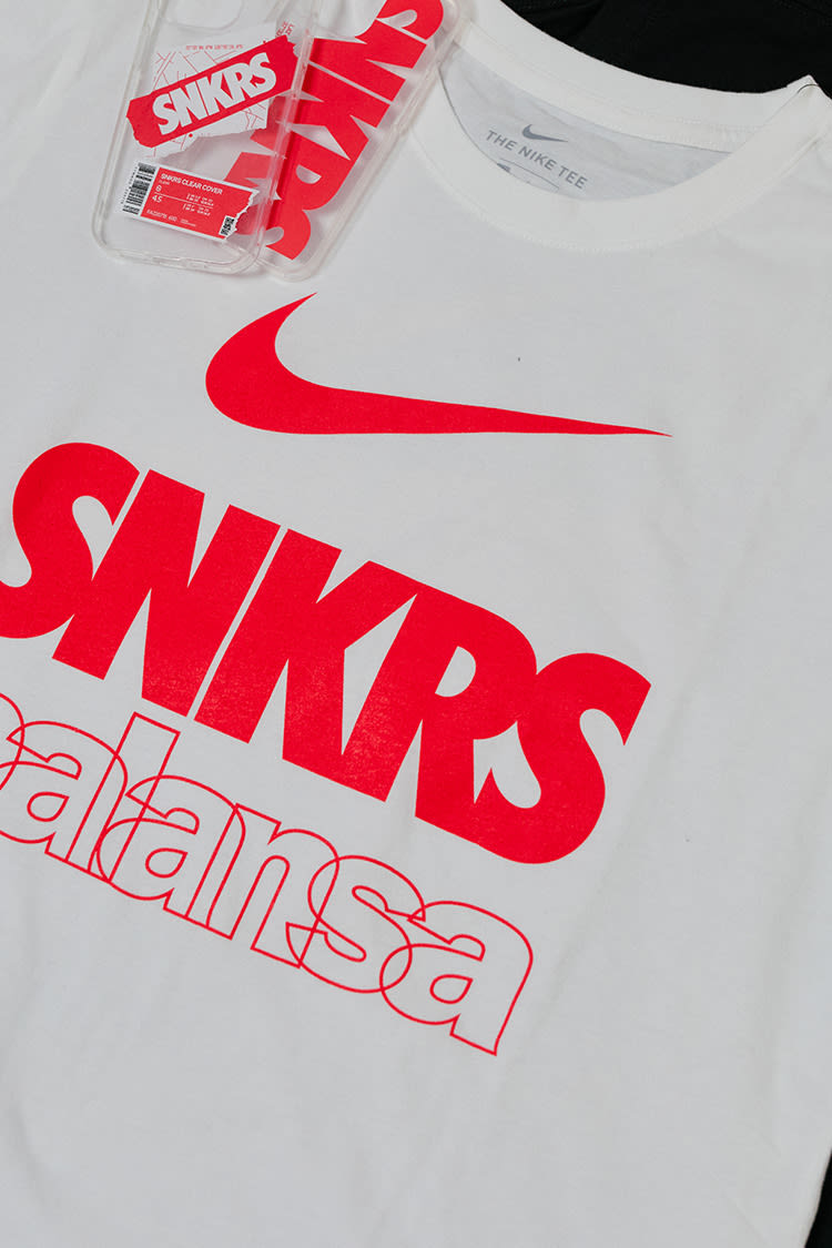 SNKRS Lounge - Souvenir Update