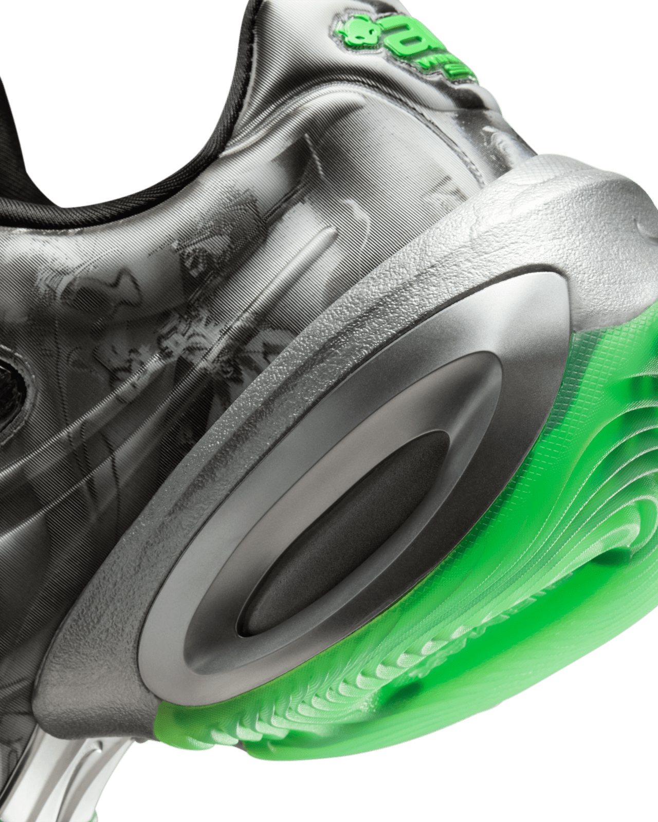 Fecha de lanzamiento de los Air Max Muse x WINDOWSEN "Metallic Silver and Rage Green" para mujer (IH2120-002)