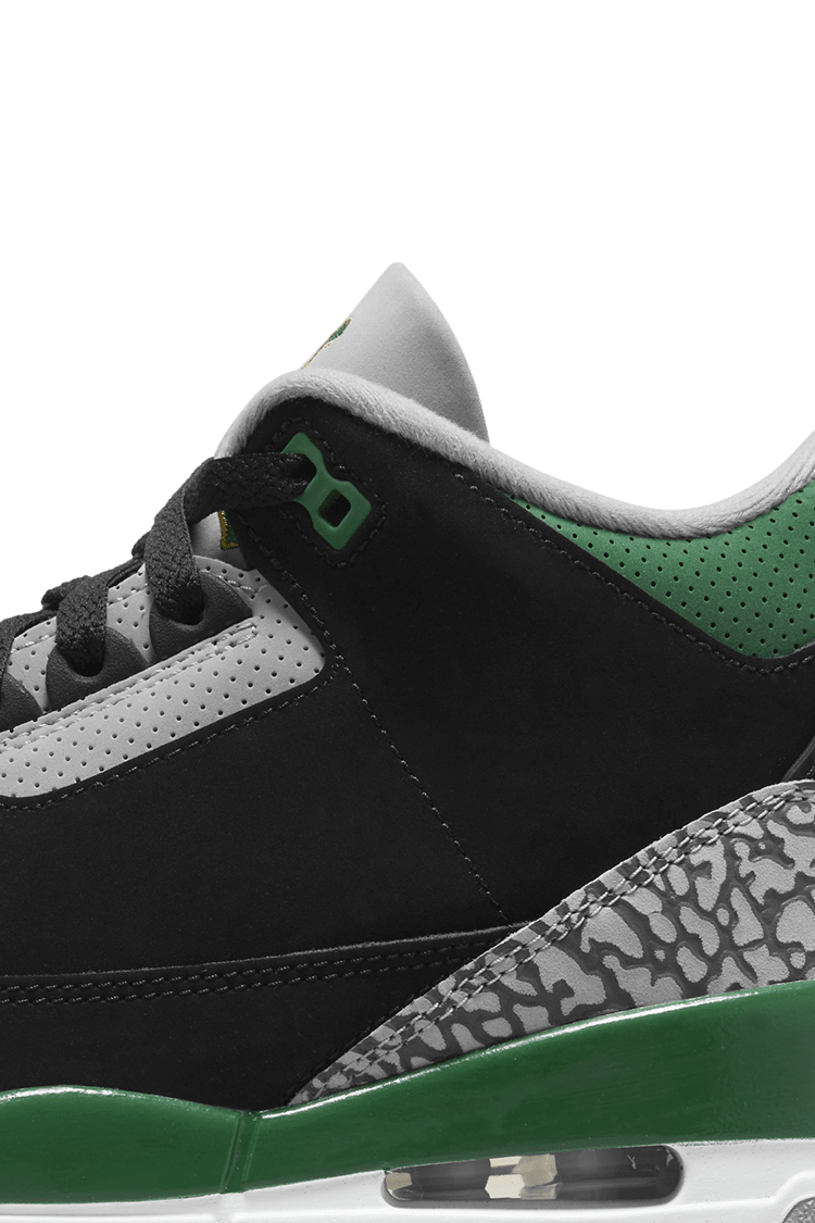 Fecha de lanzamiento del Air Jordan 3 "Pine Green"
